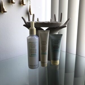 NEW MARY KAY SATIN HANDS PAMPERING SET FRAGRANCE-FREE ALL FULL SIZE PRODUCTS